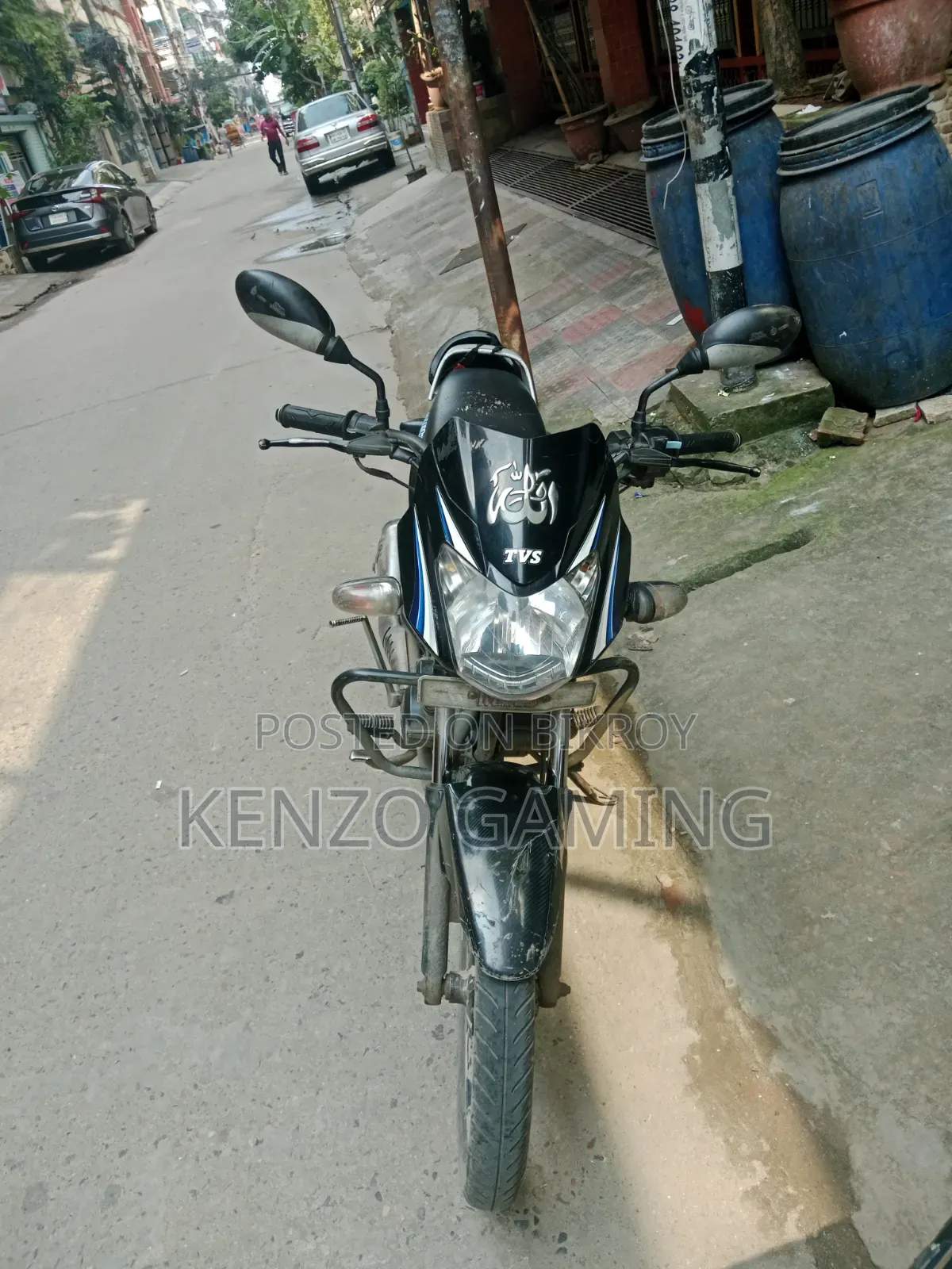 TVS Metro 2018 Black