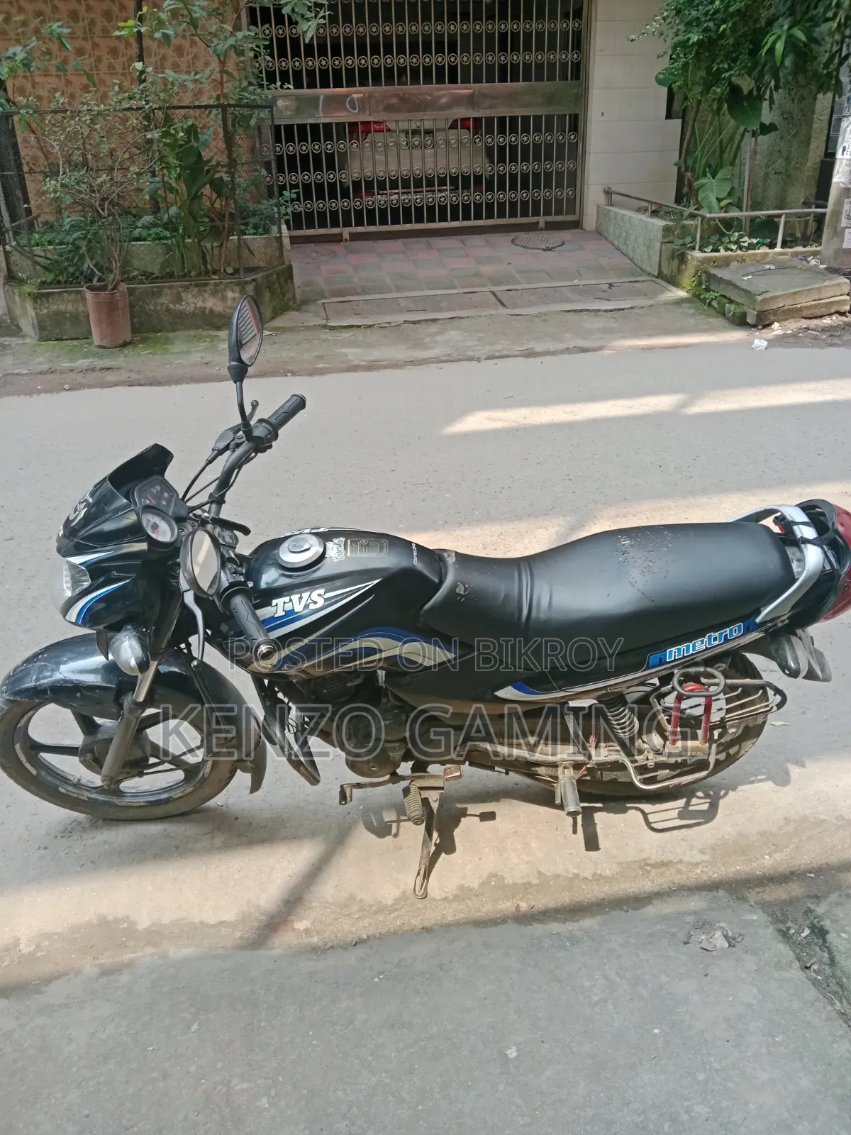 TVS Metro 2018 Black