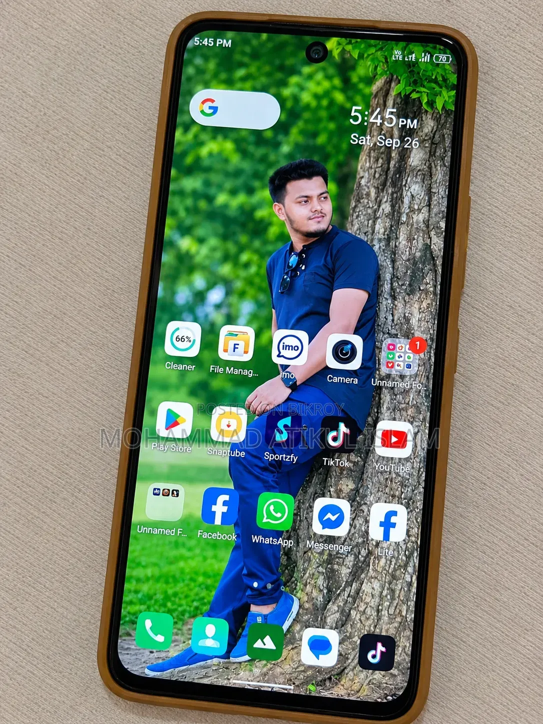 Infinix Hot 11s 128 GB Blue