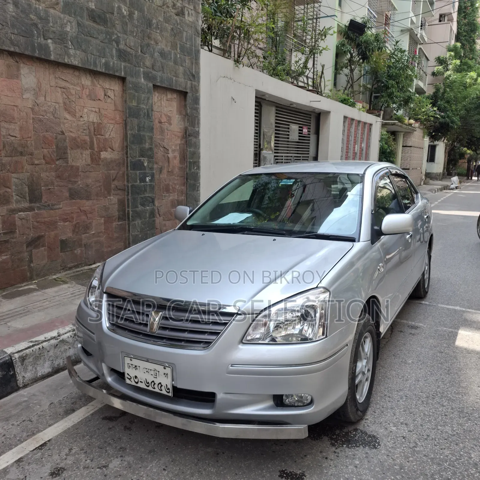 Toyota Premio 2005 Silver