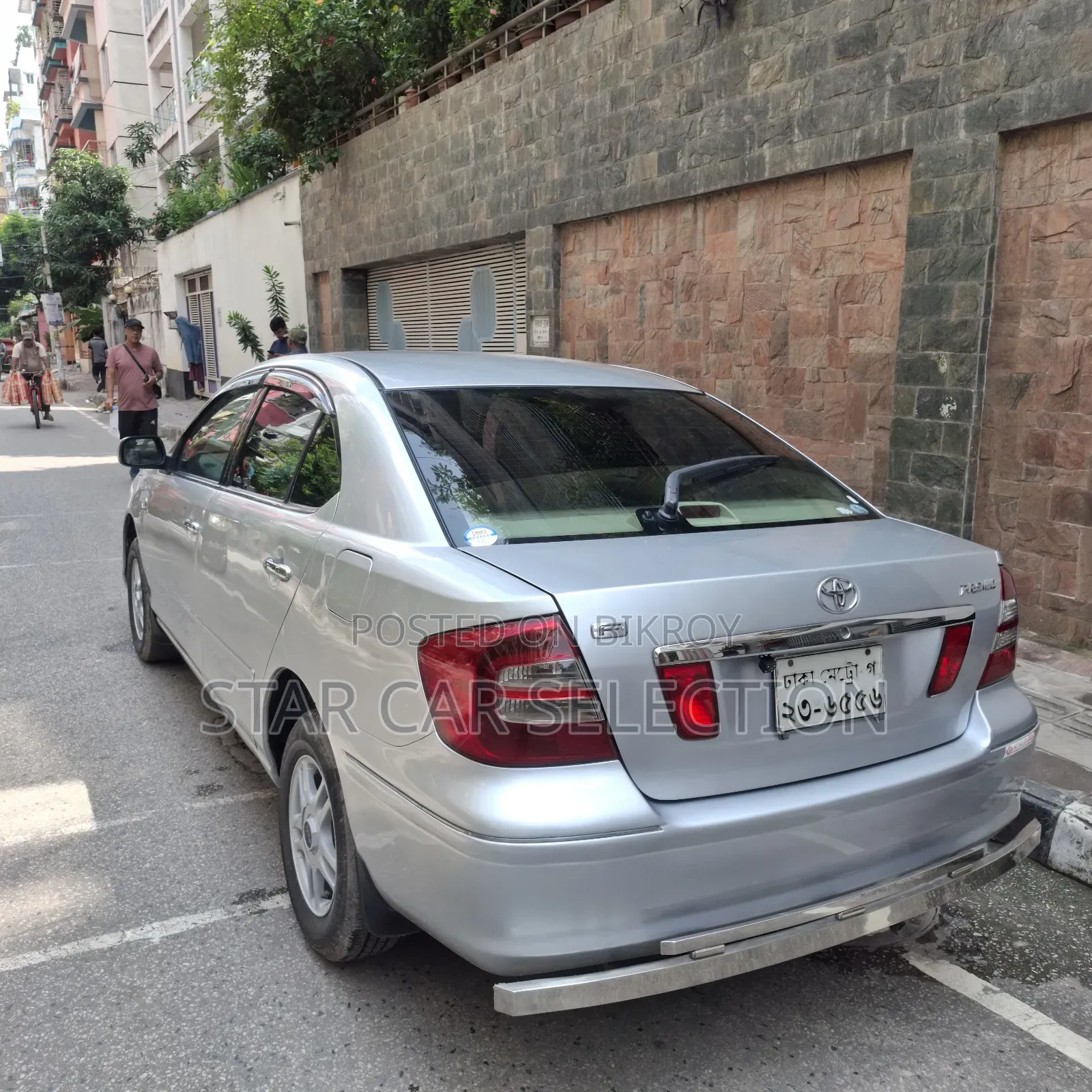 Toyota Premio 2005 Silver