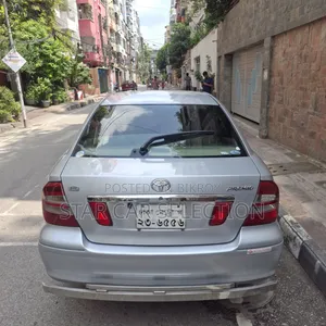 Toyota Premio 2005 Silver