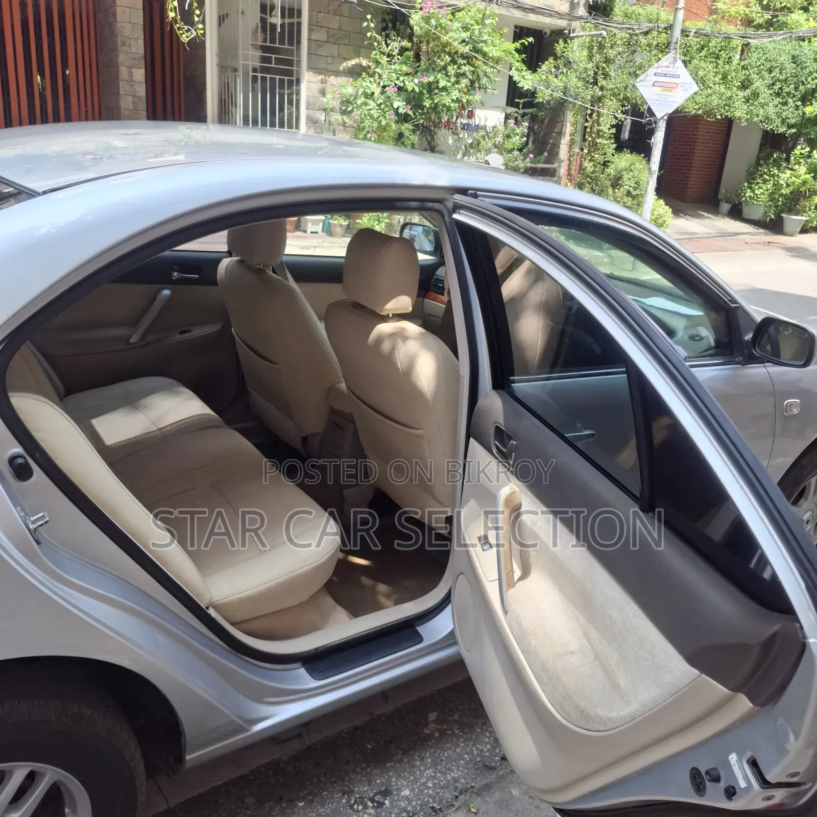 Toyota Premio 2005 Silver