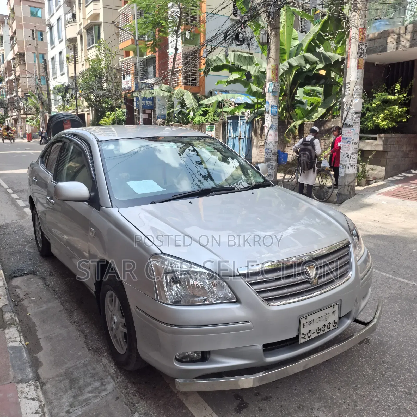 Toyota Premio 2005 Silver