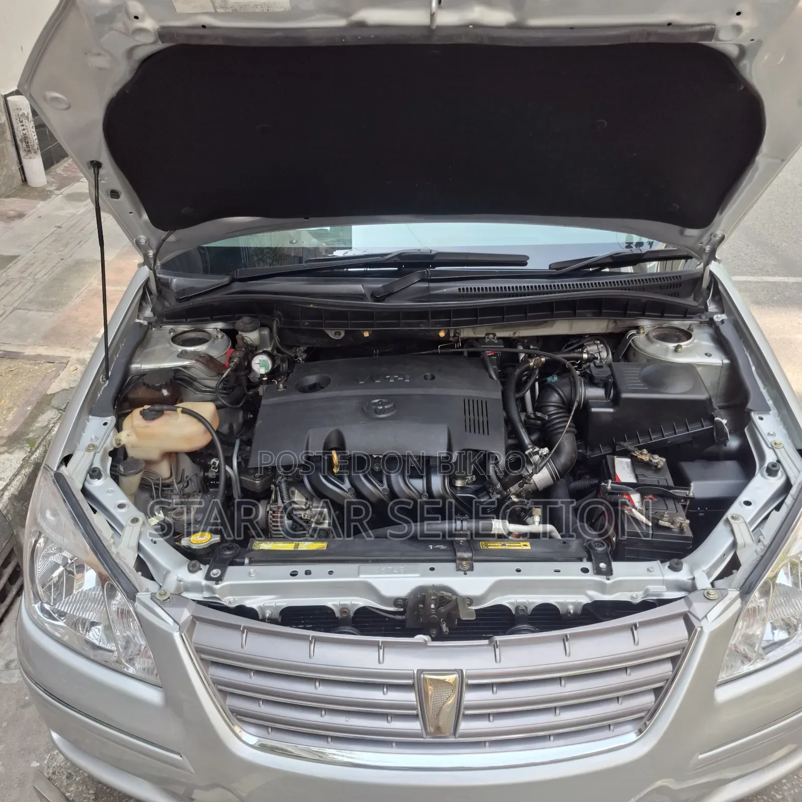 Toyota Premio 2005 Silver