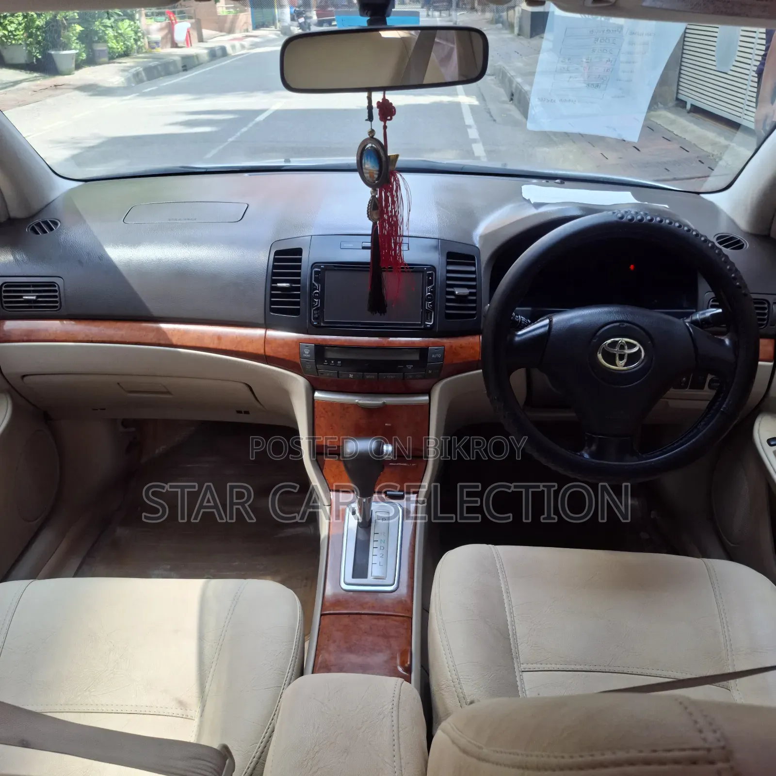 Toyota Premio 2005 Silver