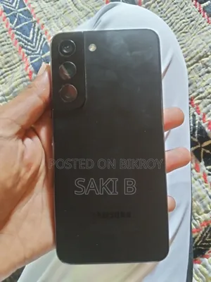 স্যামসাং গ্যালাক্সি এস২২ ৫জি ১২৮ জিবি ব্ল্যাক