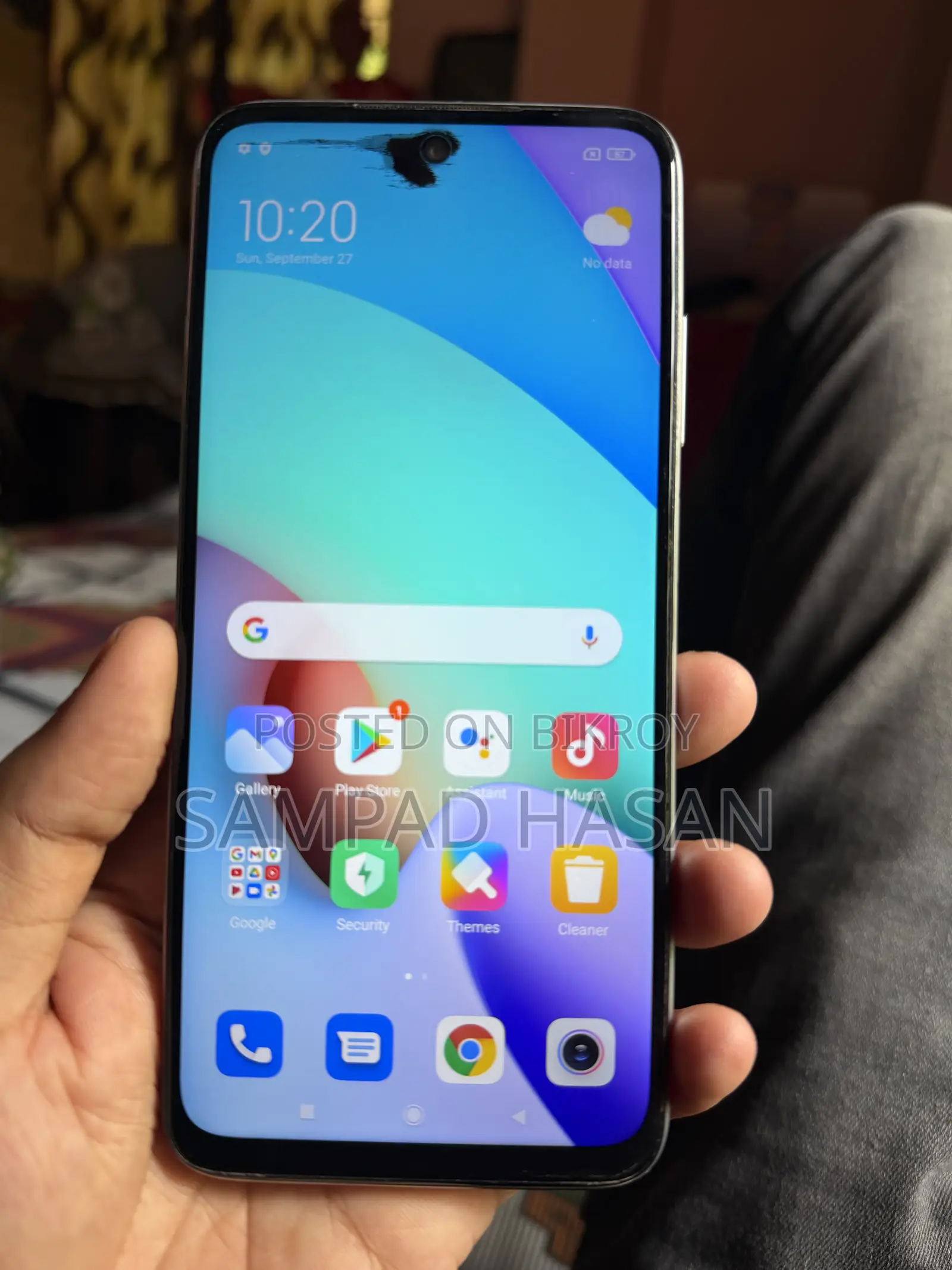 Xiaomi Mi Note 10 128 GB Silver