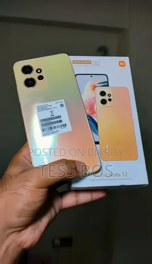 Xiaomi Redmi Note 12 128 GB Gold