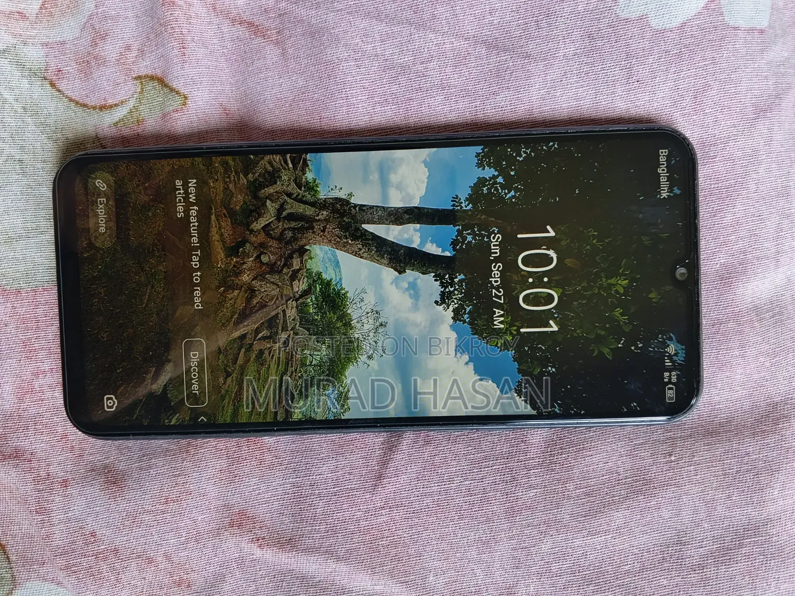 Tecno Spark 7 64 GB Black