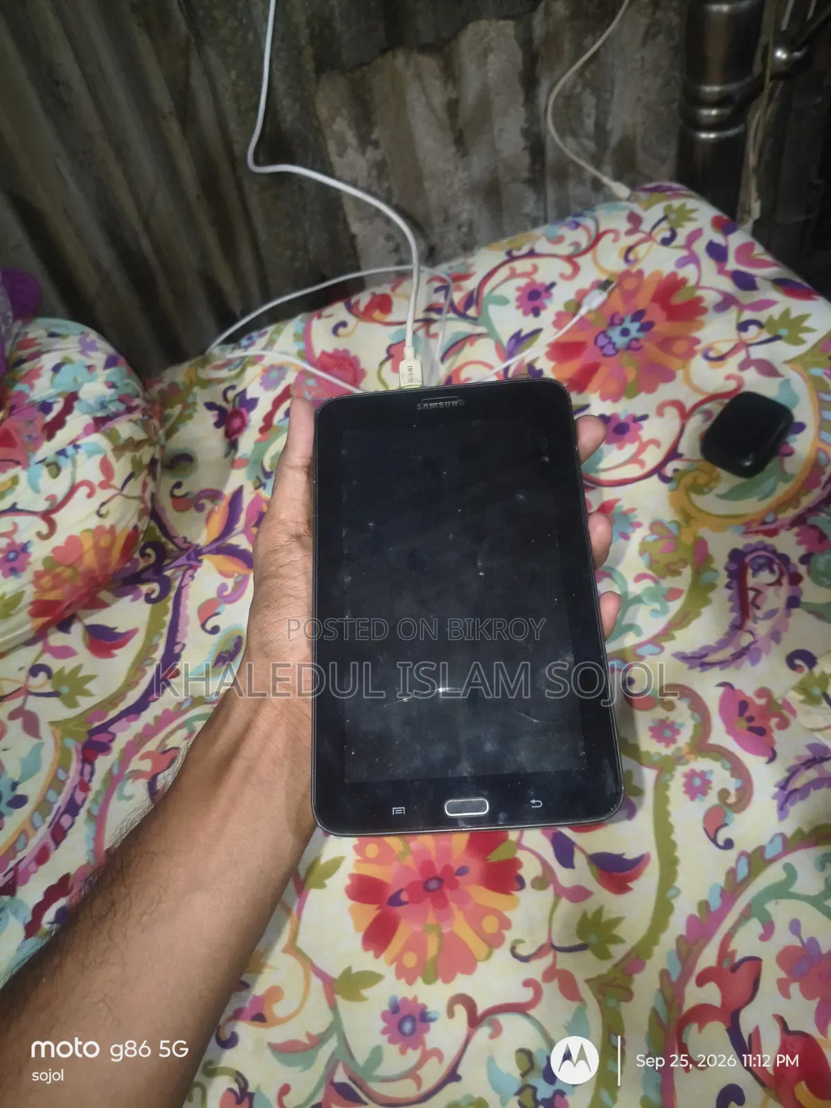 Samsung Galaxy Tab 3 Lite 7.0 8 GB Black