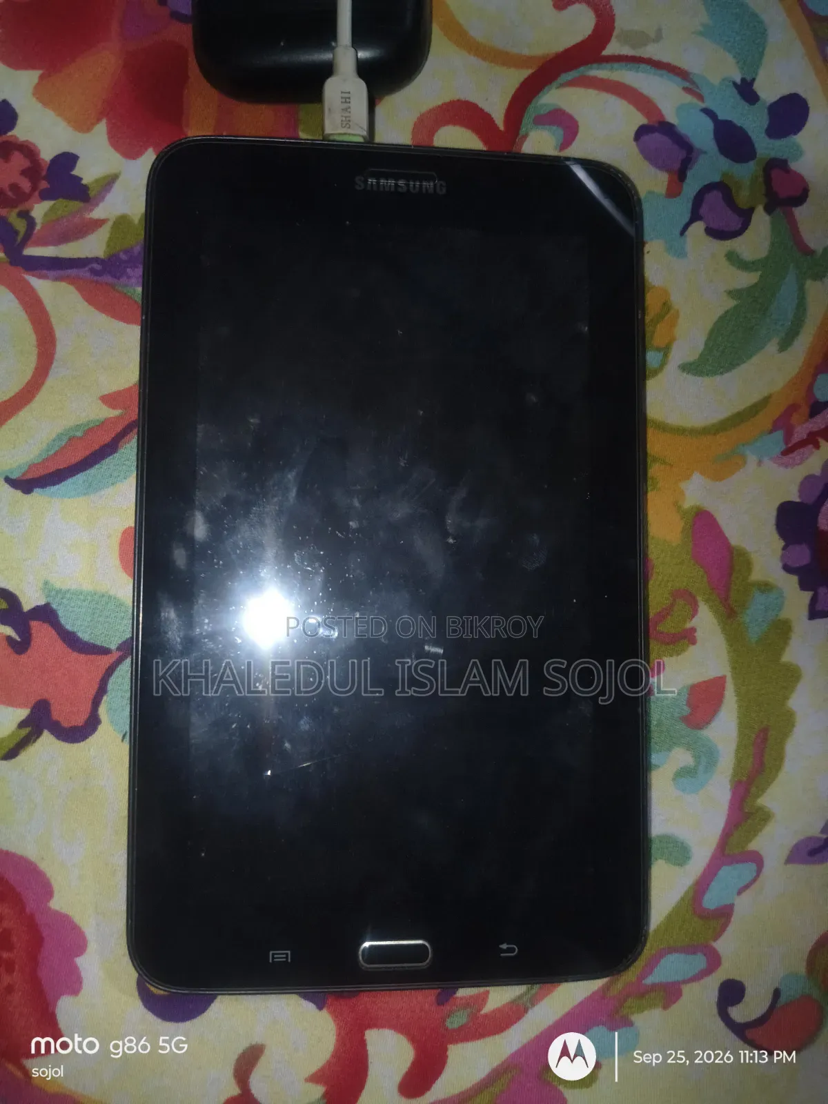Samsung Galaxy Tab 3 Lite 7.0 8 GB Black