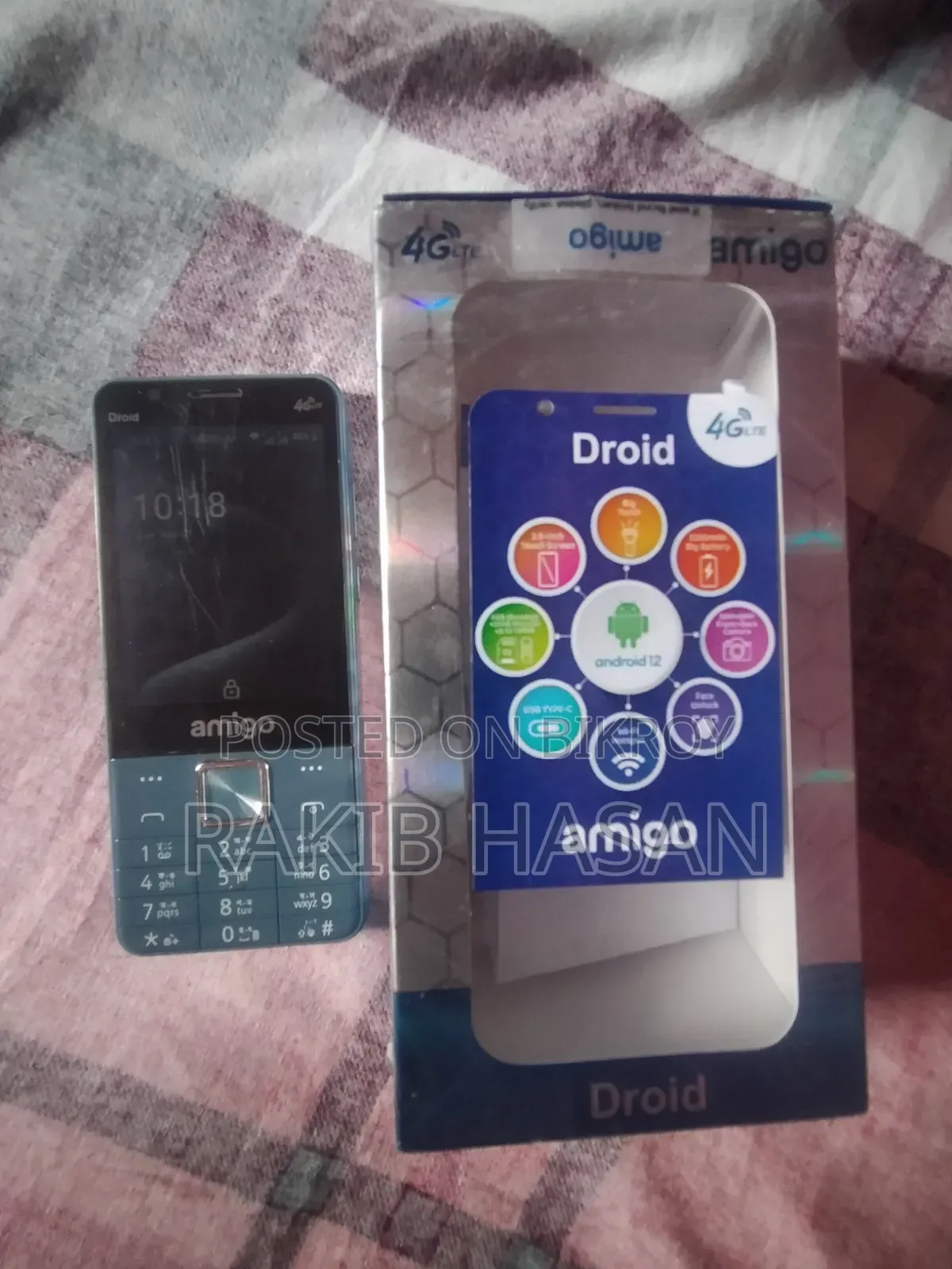 নিউ মোবাইল ফোন ৩২ জিবি গ্রে