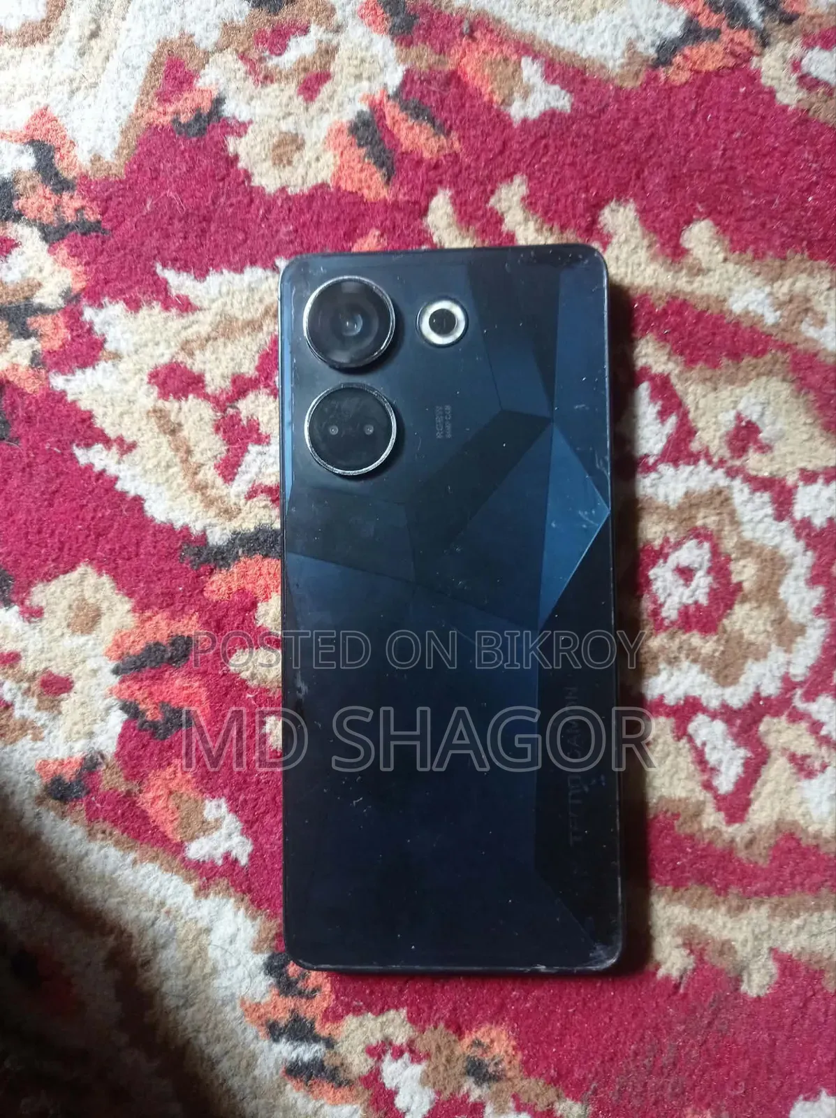 Tecno Camon 20 256 GB Blue