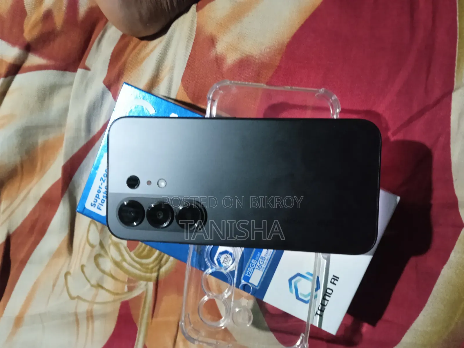 Tecno Camon 50 256 GB Black