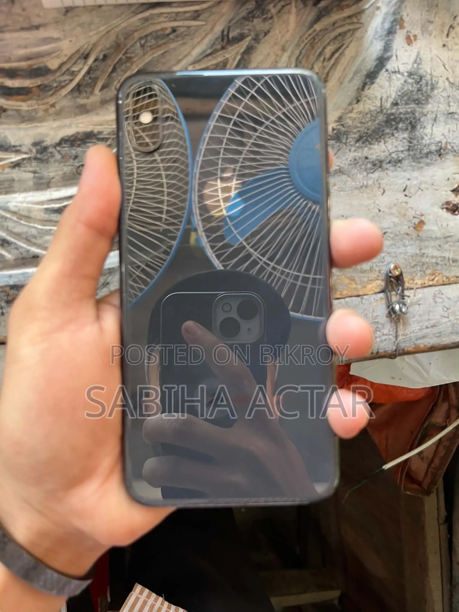 Apple iPhone XS Max 256 GB Black
