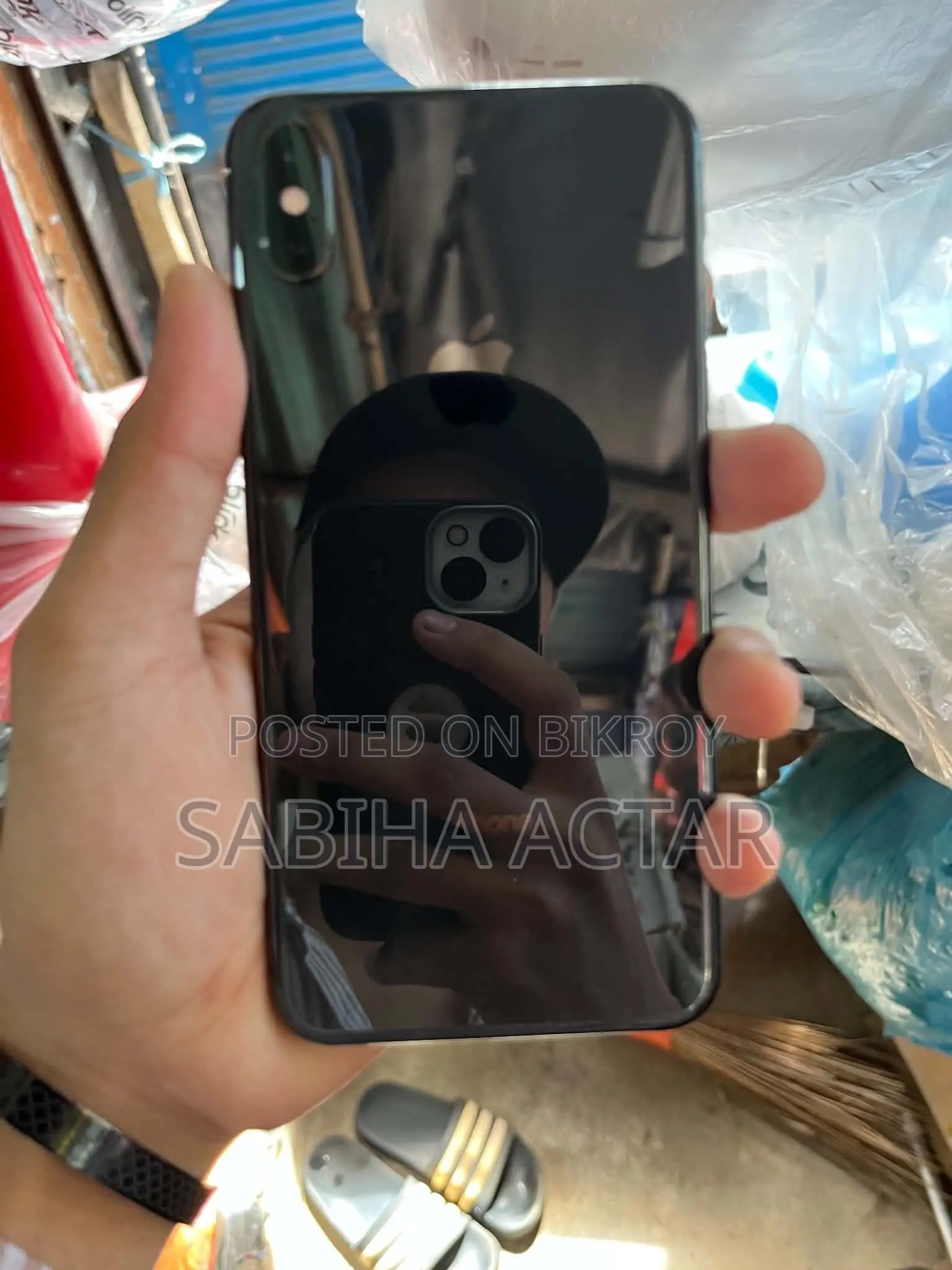 Apple iPhone XS Max 256 GB Black