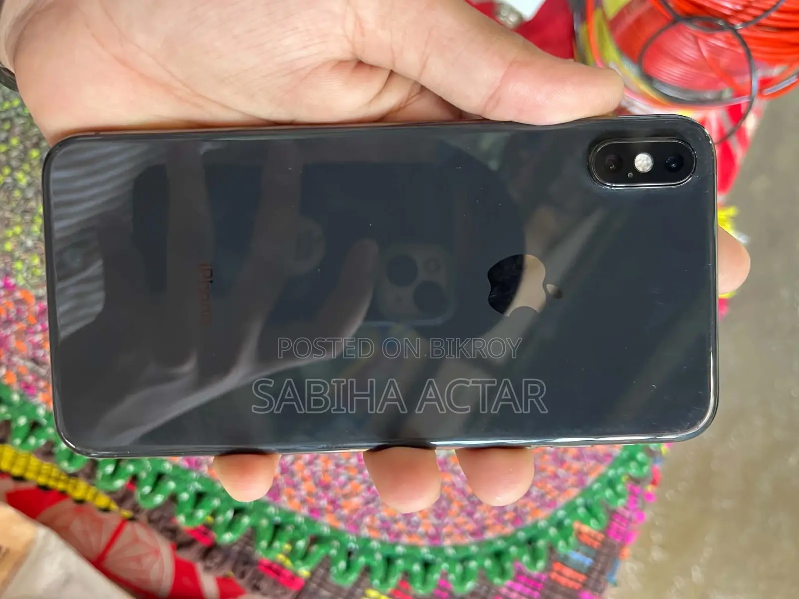Apple iPhone XS Max 256 GB Black