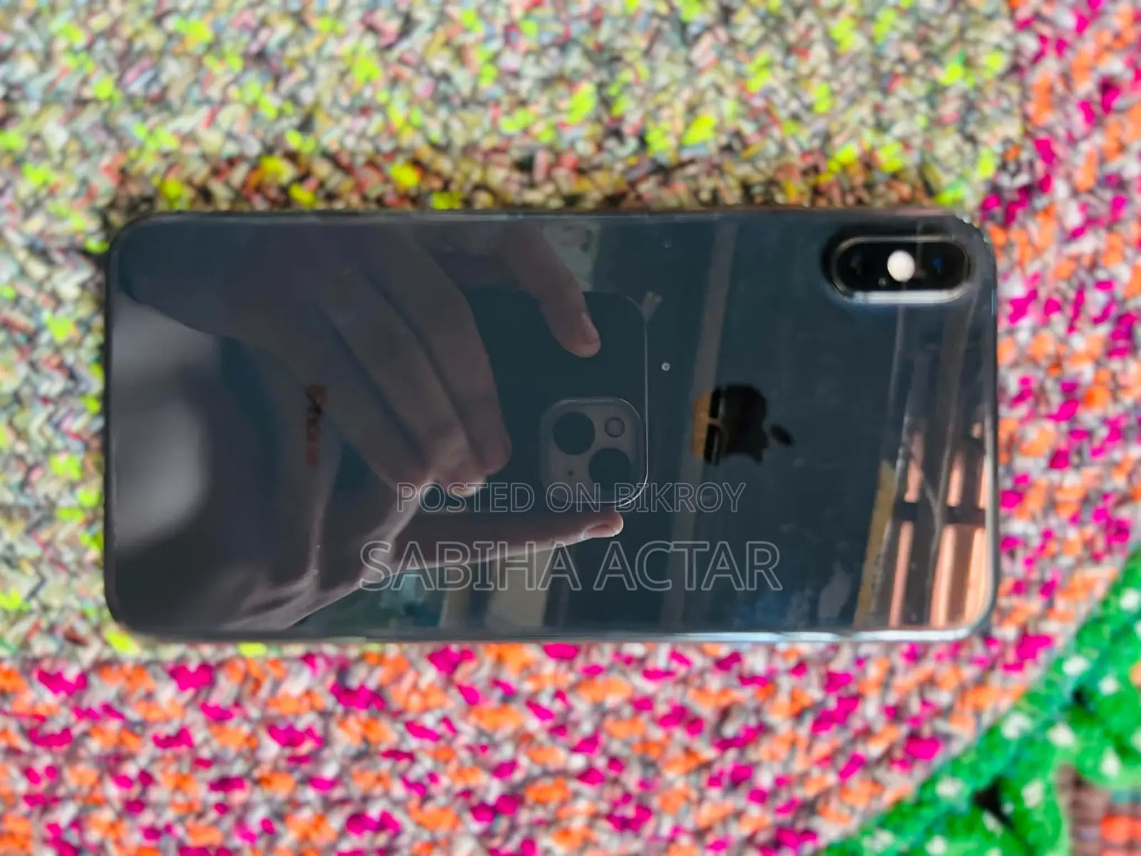 Apple iPhone XS Max 256 GB Black