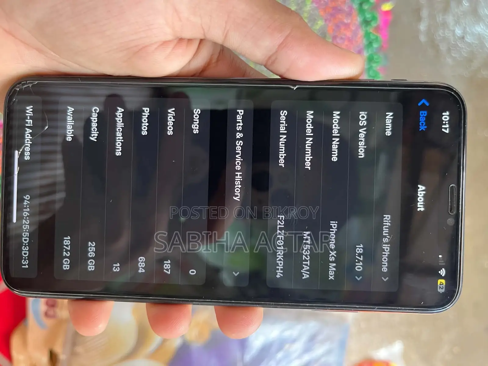 Apple iPhone XS Max 256 GB Black