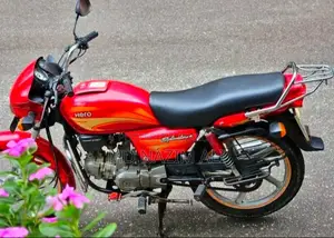 Hero Splendor Plus 2021 Red