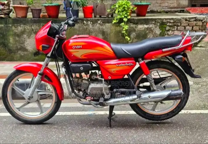 Hero Splendor Plus 2021 Red