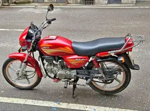 Hero Splendor Plus 2021 Red