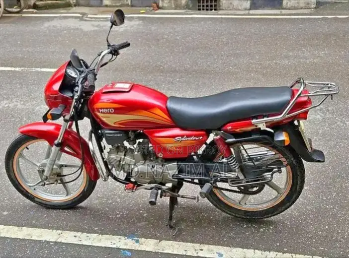 Hero Splendor Plus 2021 Red