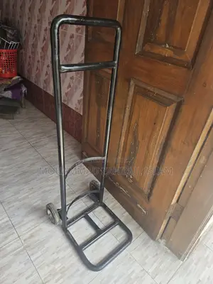Gas Cylinder + Rice Sack Trolley Carrier