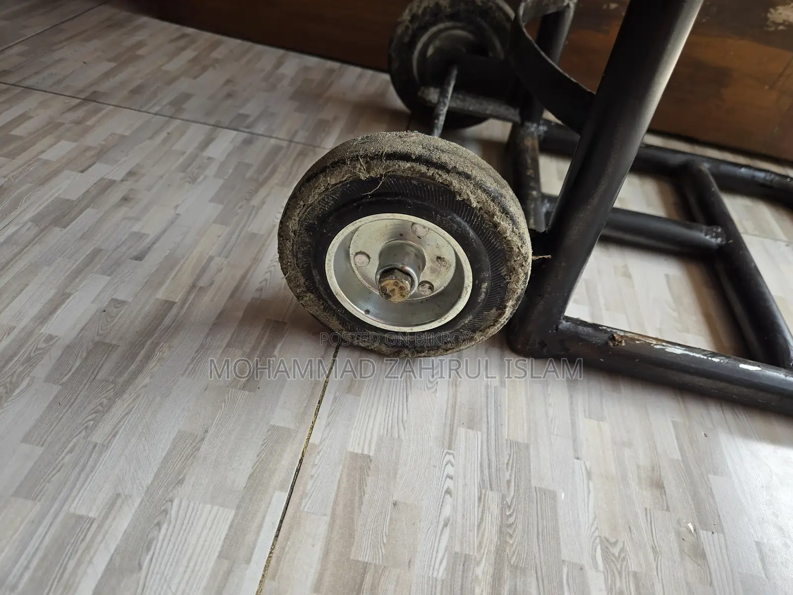 Gas Cylinder + Rice Sack Trolley Carrier