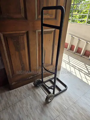 Gas Cylinder + Rice Sack Trolley Carrier