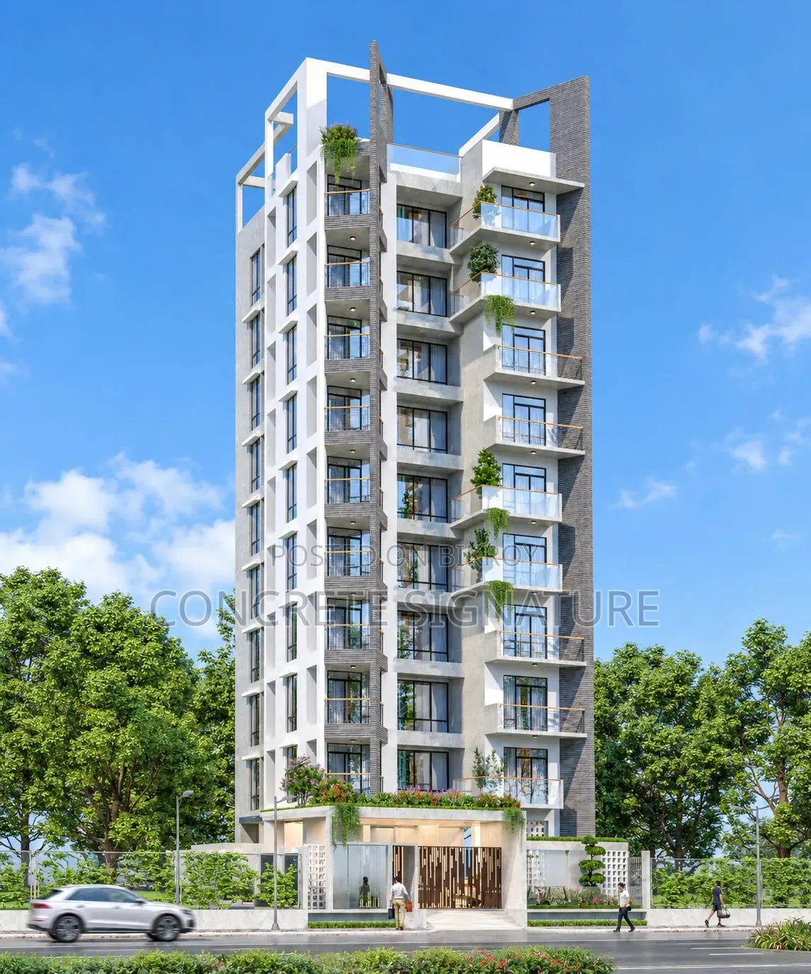 4 Bedroom Apartment in Concrete Signature, Basundhara for Sale