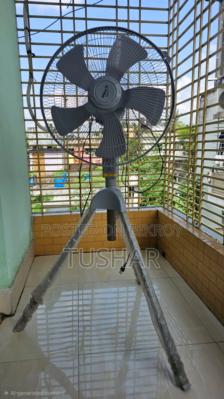 MIRA M185 Tripod Stand Fan
