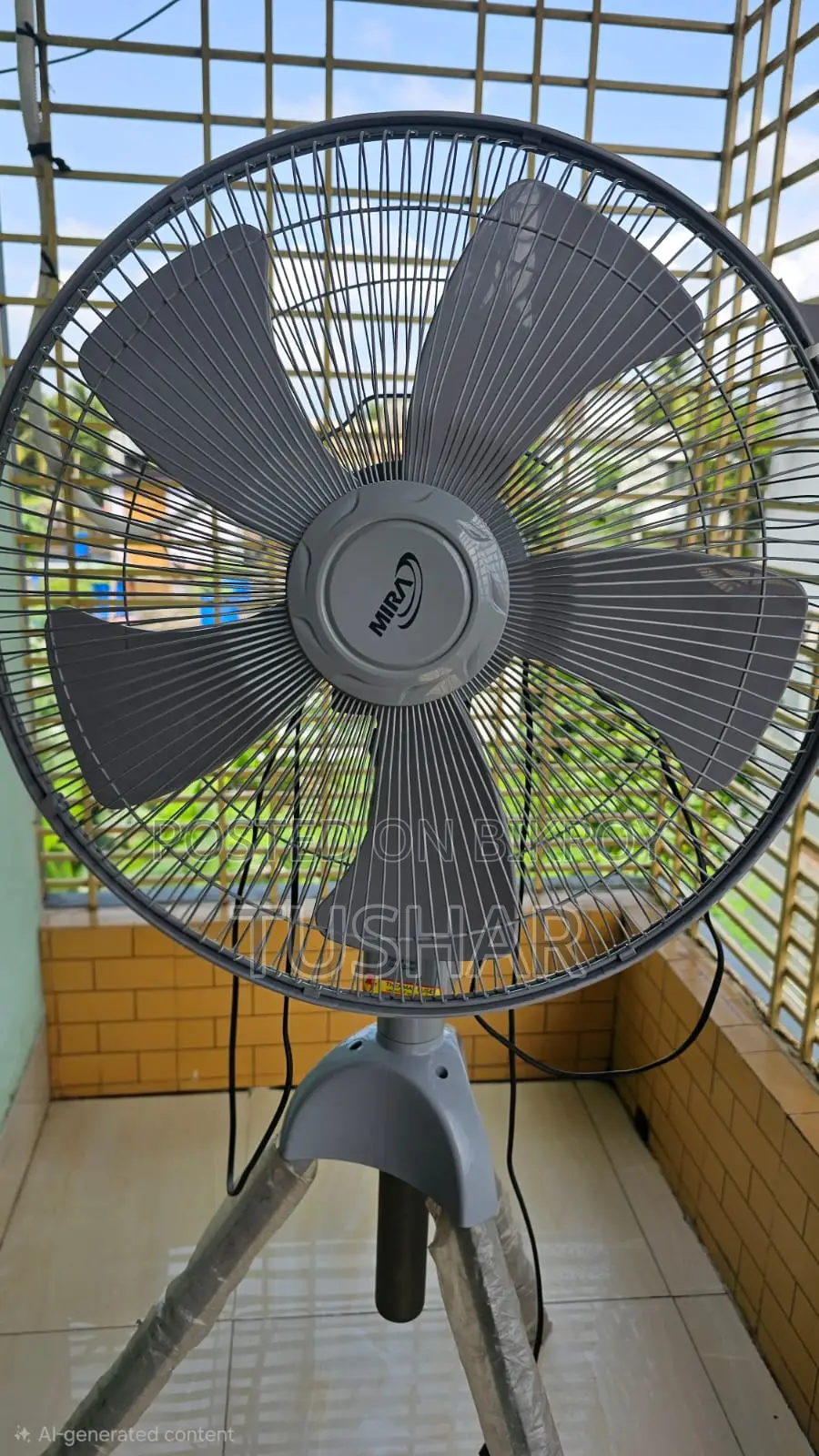 MIRA M185 Tripod Stand Fan