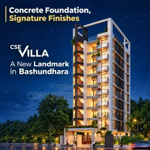 4 Bedroom Apartment in Concrete Signature, Basundhara for Sale