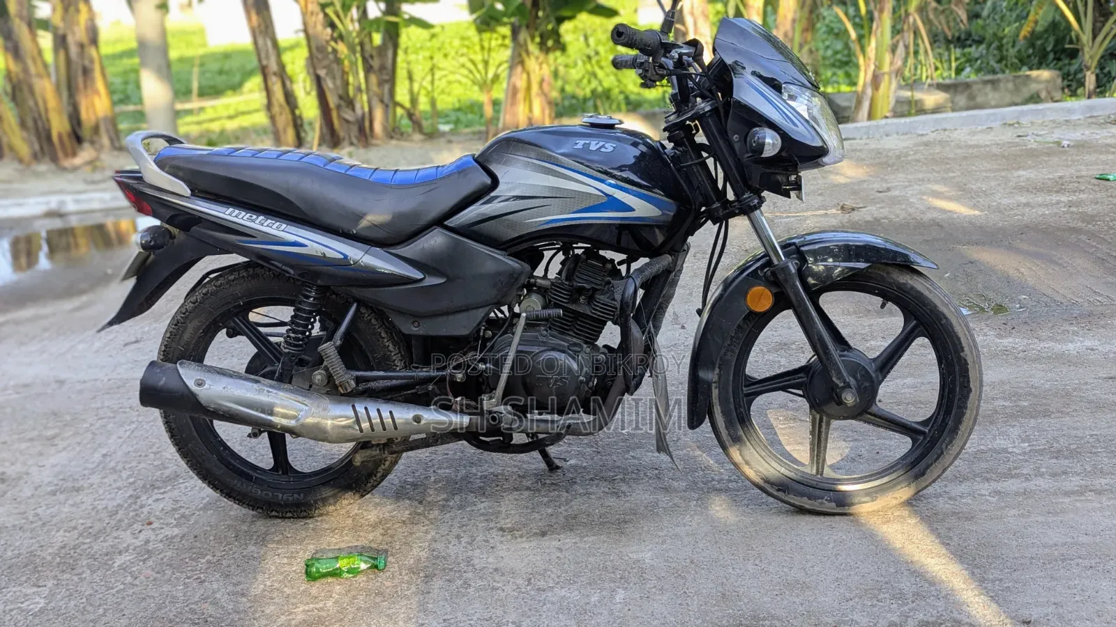 TVS Metro 2022 Blue