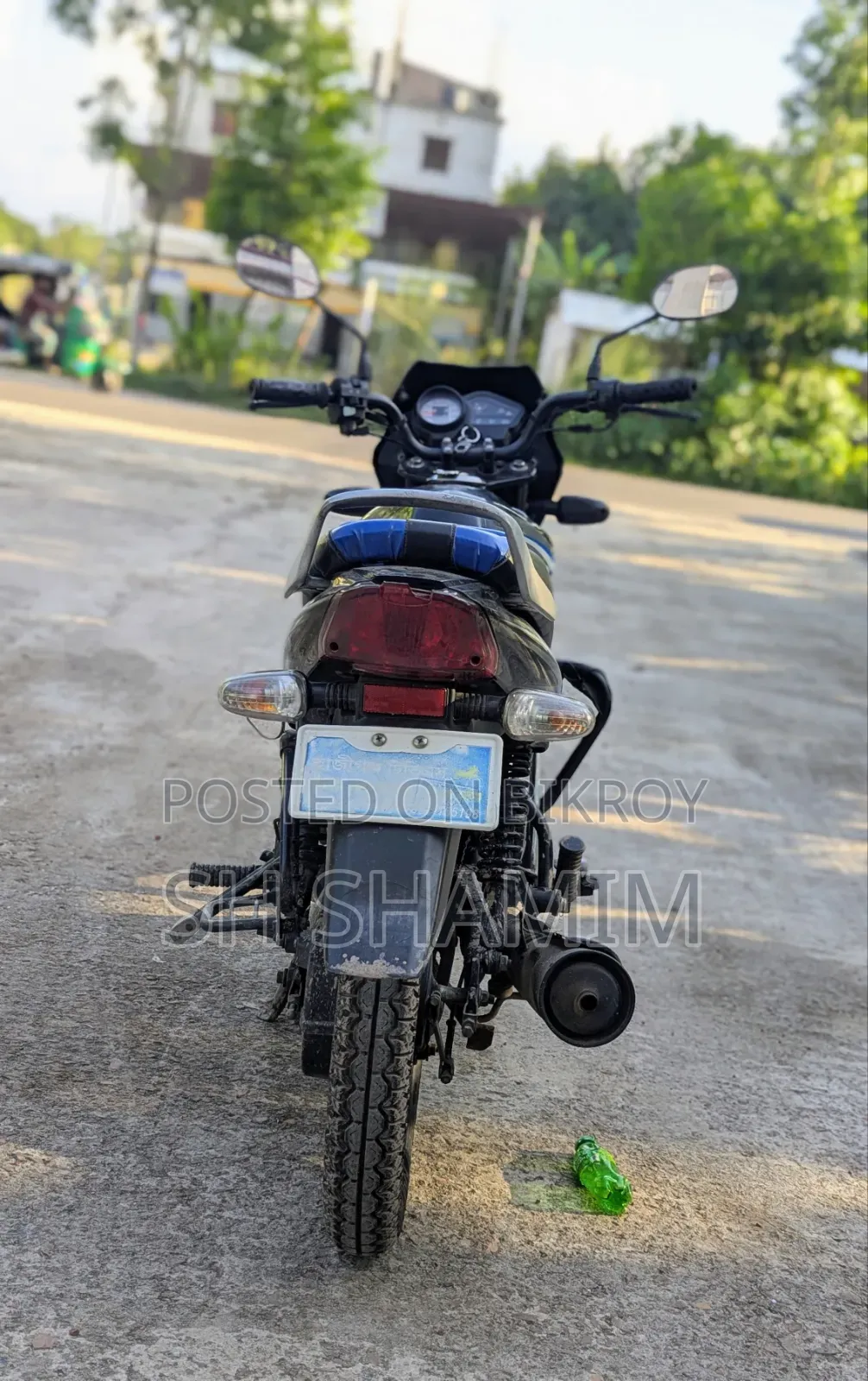 TVS Metro 2022 Blue