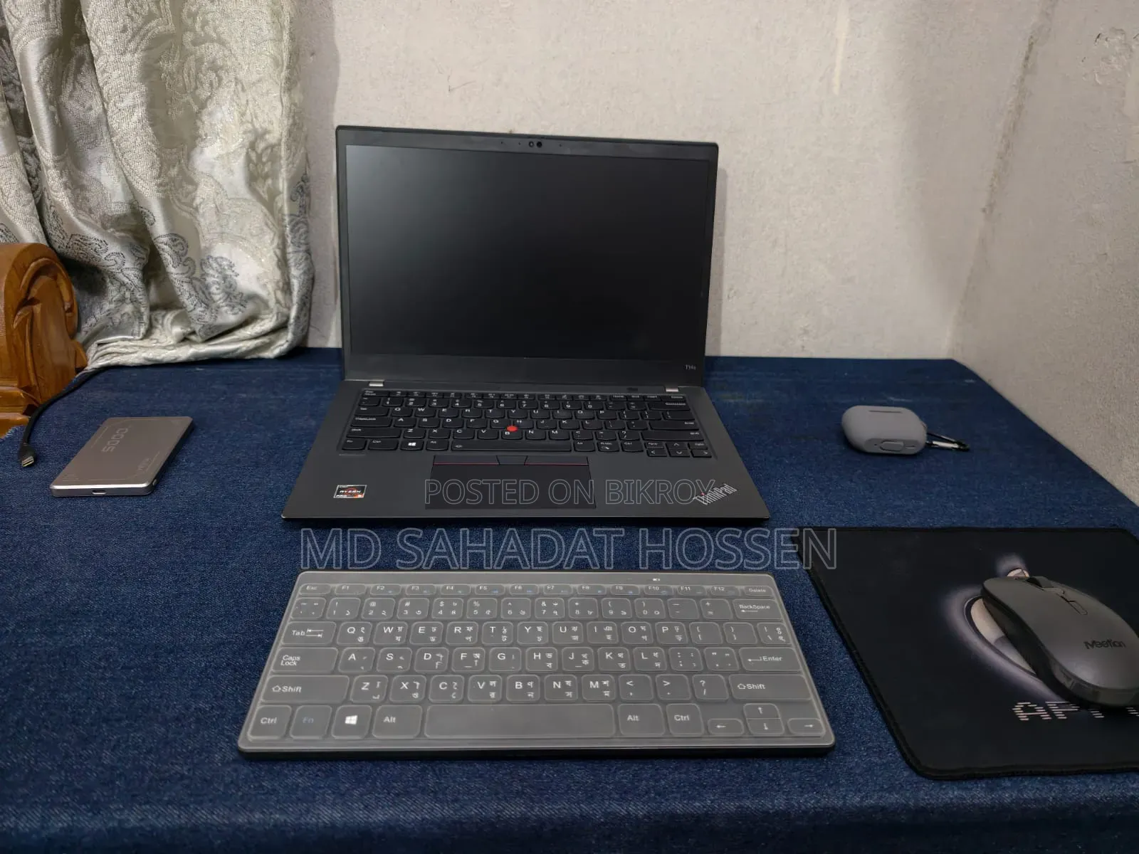 Laptop Lenovo ThinkPad T14s Gen 2 16GB AMD Ryzen 5 SSD 512GB