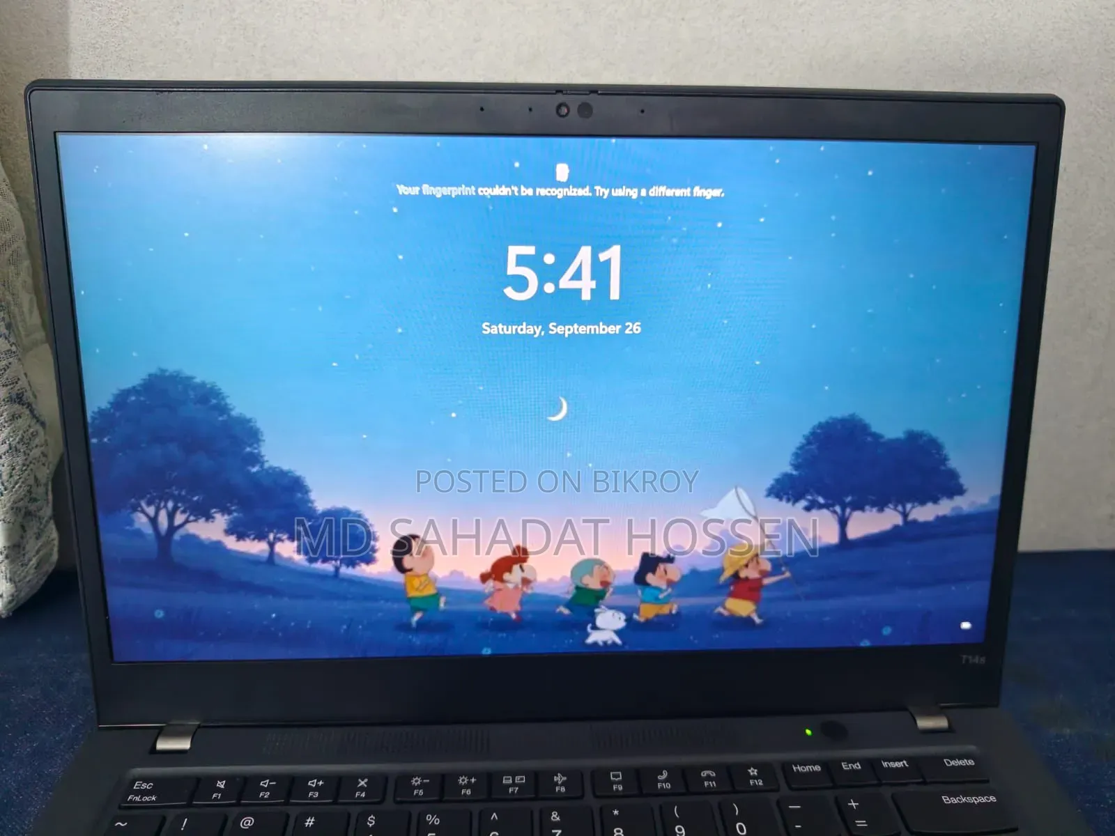 Laptop Lenovo ThinkPad T14s Gen 2 16GB AMD Ryzen 5 SSD 512GB