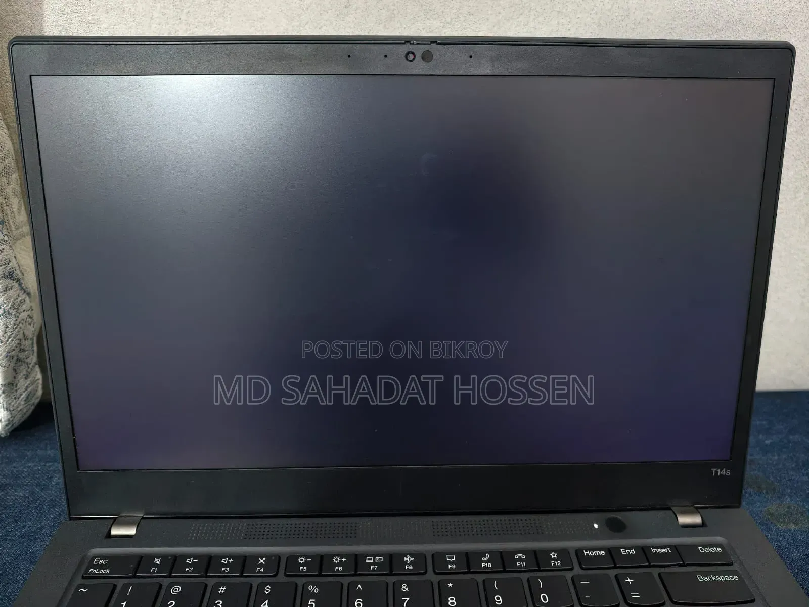 Laptop Lenovo ThinkPad T14s Gen 2 16GB AMD Ryzen 5 SSD 512GB