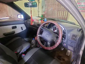 Toyota Starlet 1996 Silver