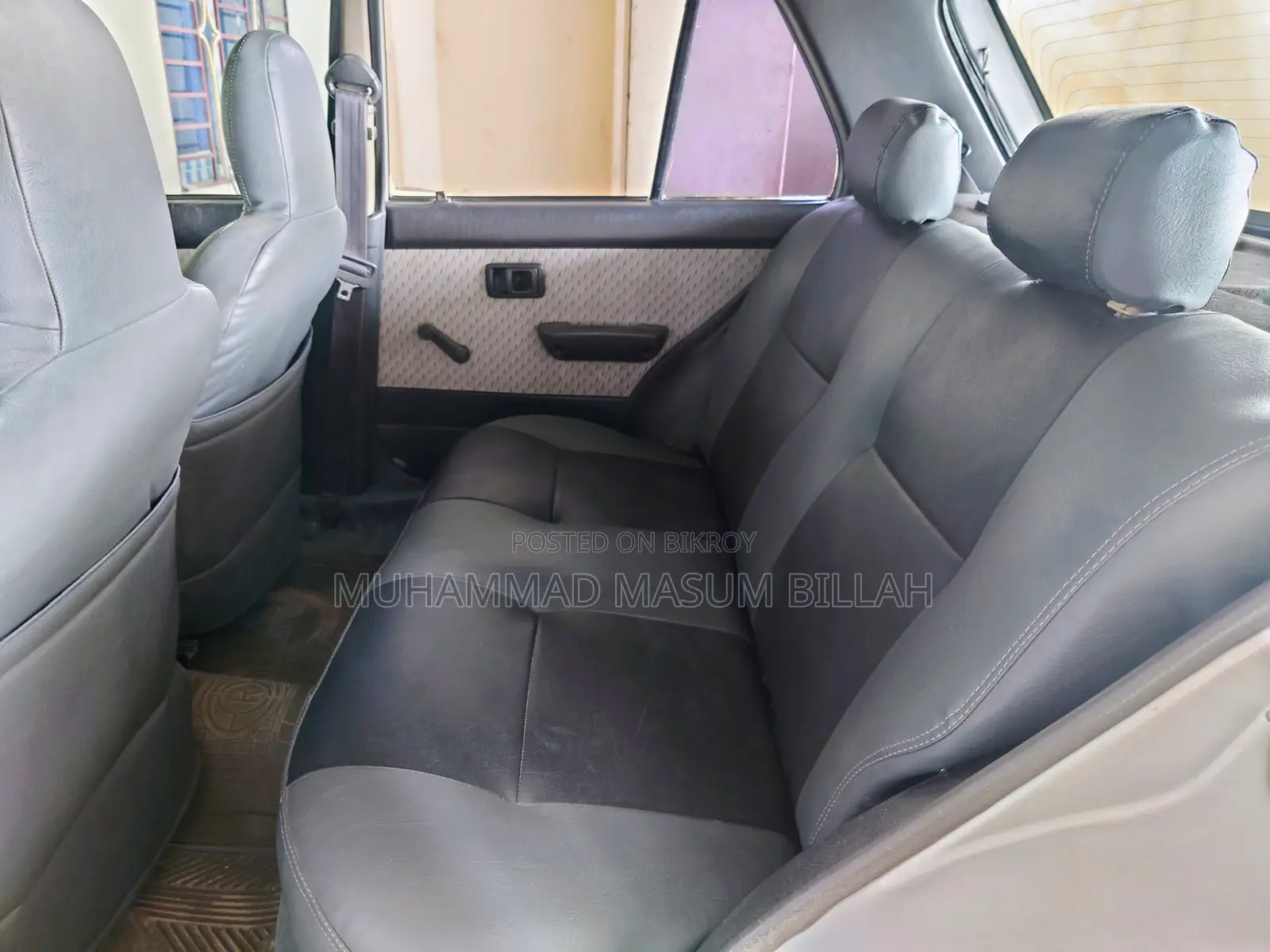 Toyota Starlet 1996 Silver