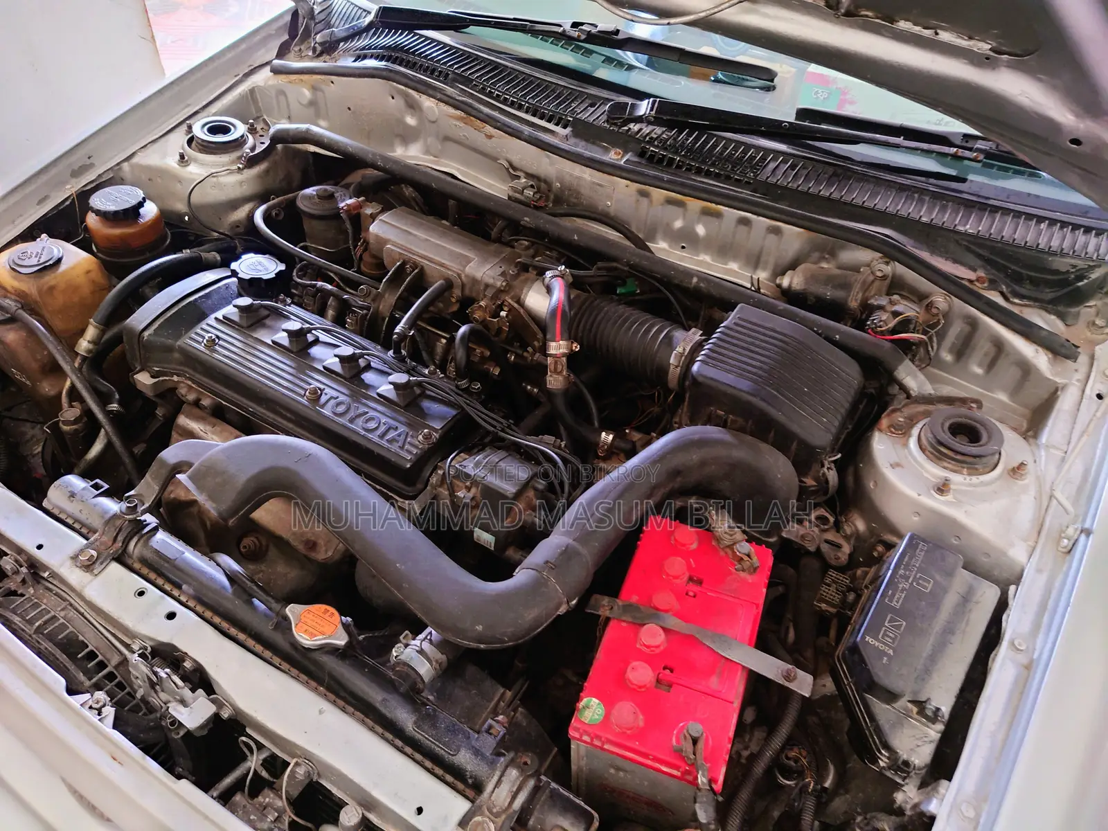 Toyota Starlet 1996 Silver