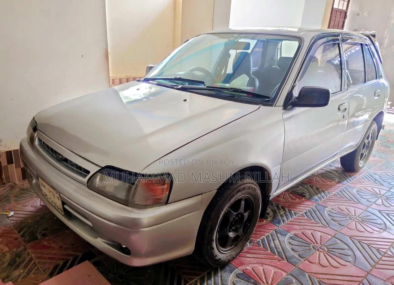 Toyota Starlet 1996 Silver