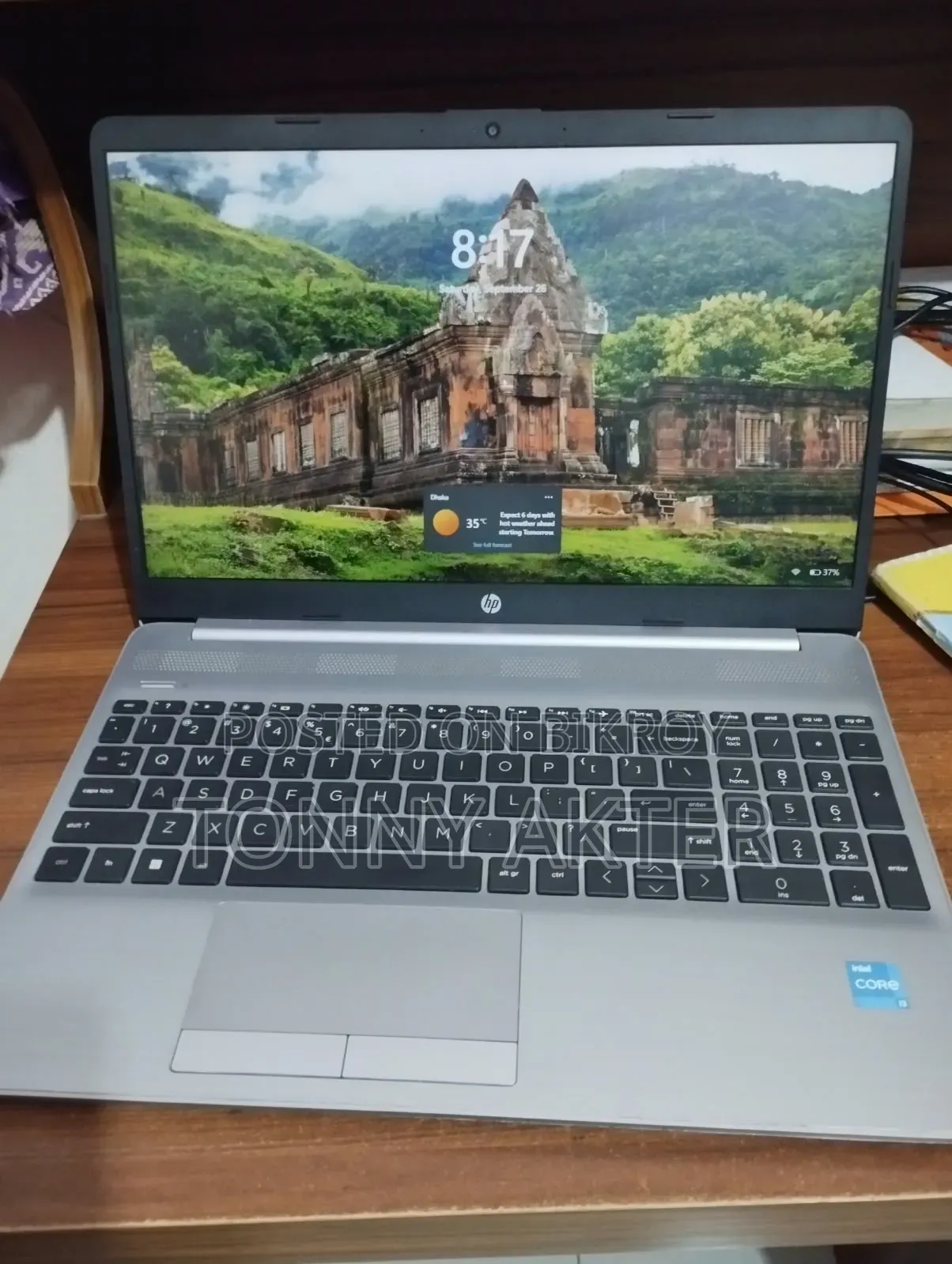 Laptop HP 240 G9 8GB Intel Core i3 SSD 512GB