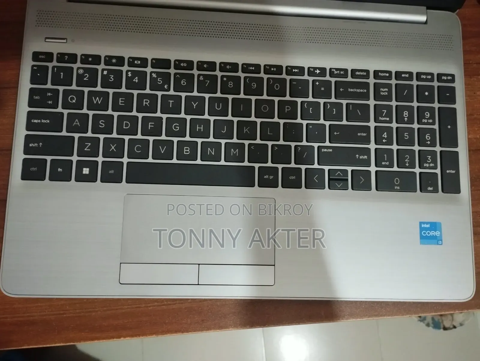 Laptop HP 240 G9 8GB Intel Core i3 SSD 512GB