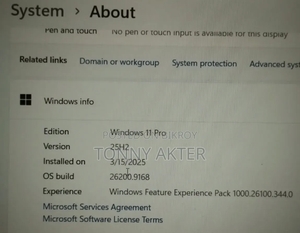 Laptop HP 240 G9 8GB Intel Core i3 SSD 512GB