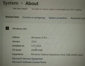 Laptop HP 240 G9 8GB Intel Core i3 SSD 512GB