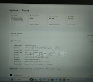 Laptop HP 240 G9 8GB Intel Core i3 SSD 512GB
