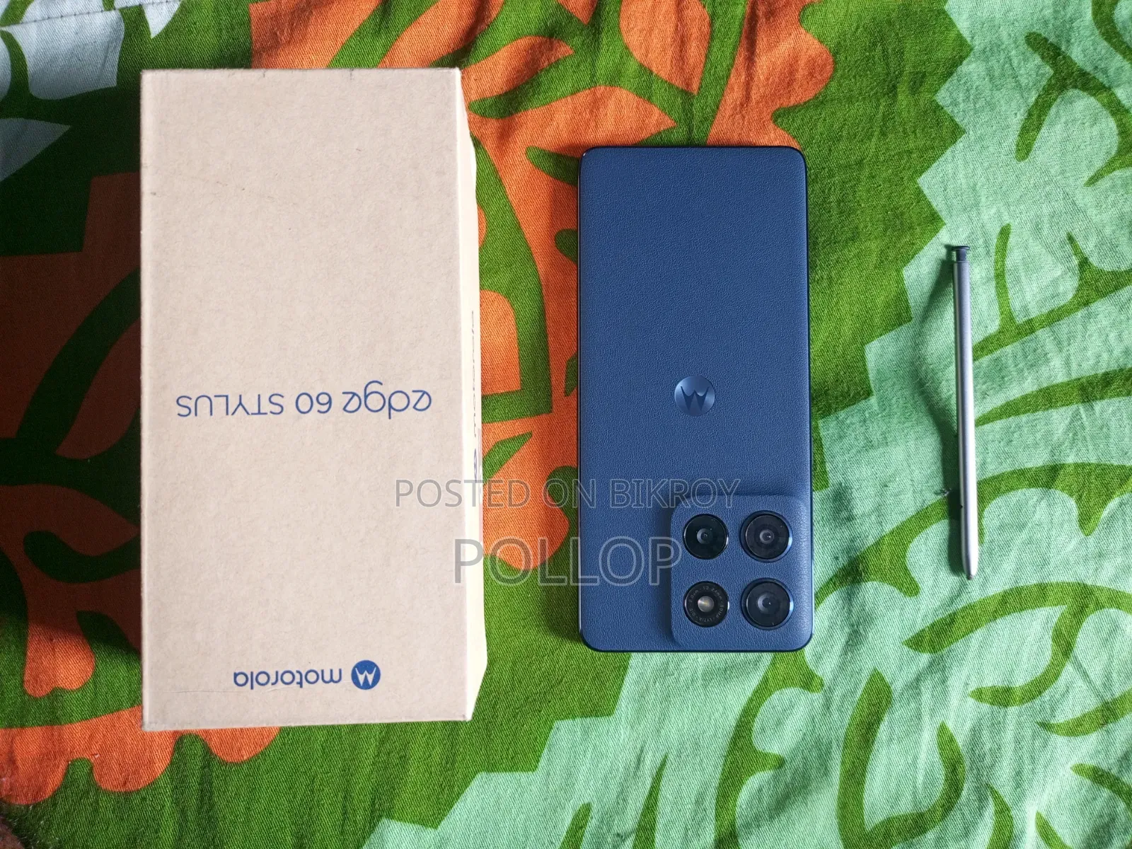 Motorola Edge 60 Stylus 256 GB Purple
